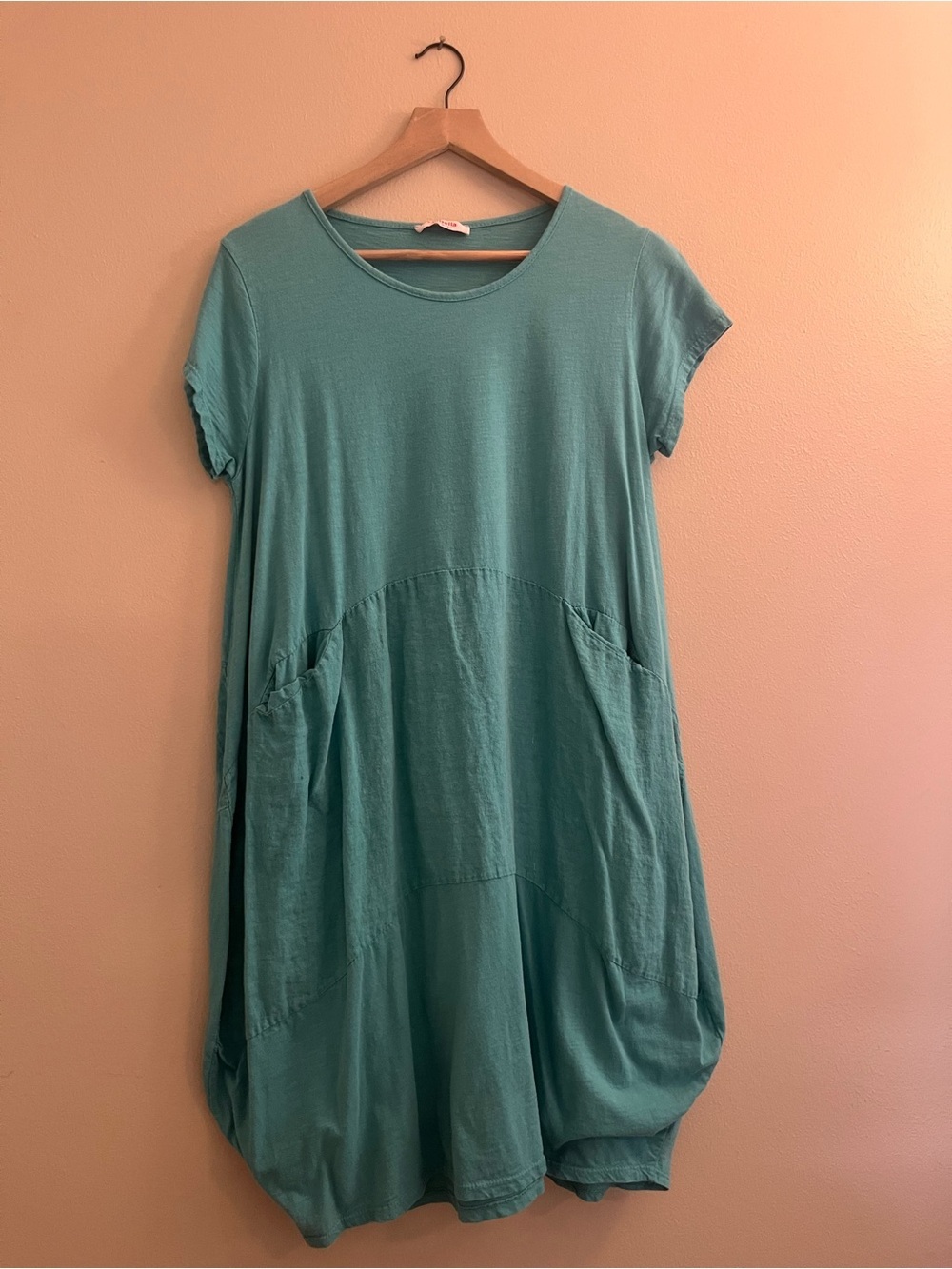 LiaBella Teal Midi Dress